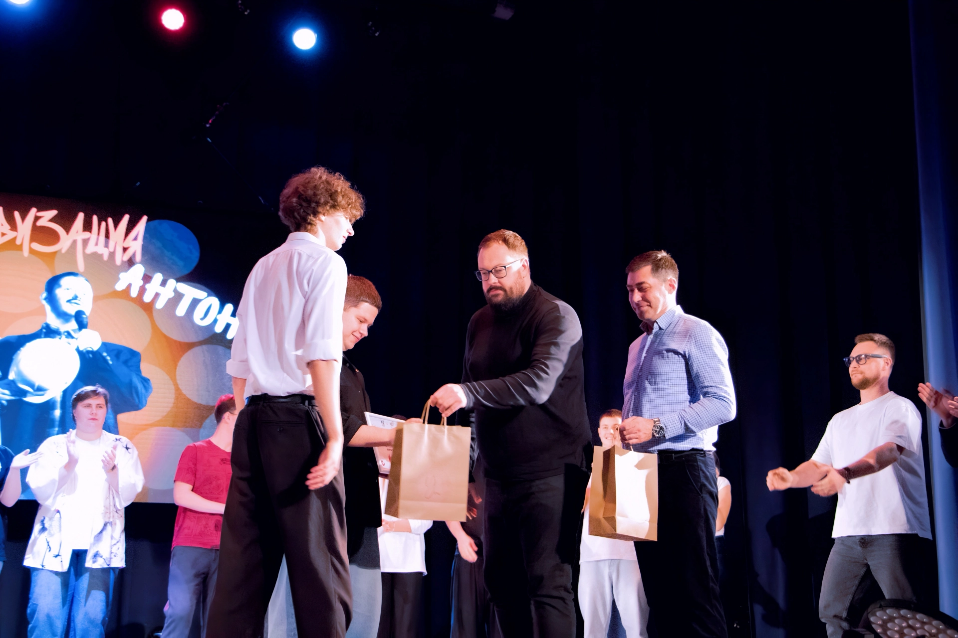 Изображение для В Державинском университете состоялся первый концерт студенческого клуба импровизации