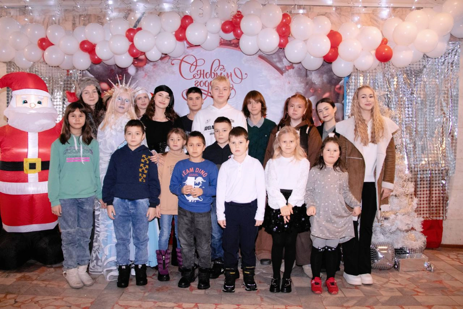 Изображение для Новый год в лагере &laquo;Солнечный&raquo;: празднование продолжается 