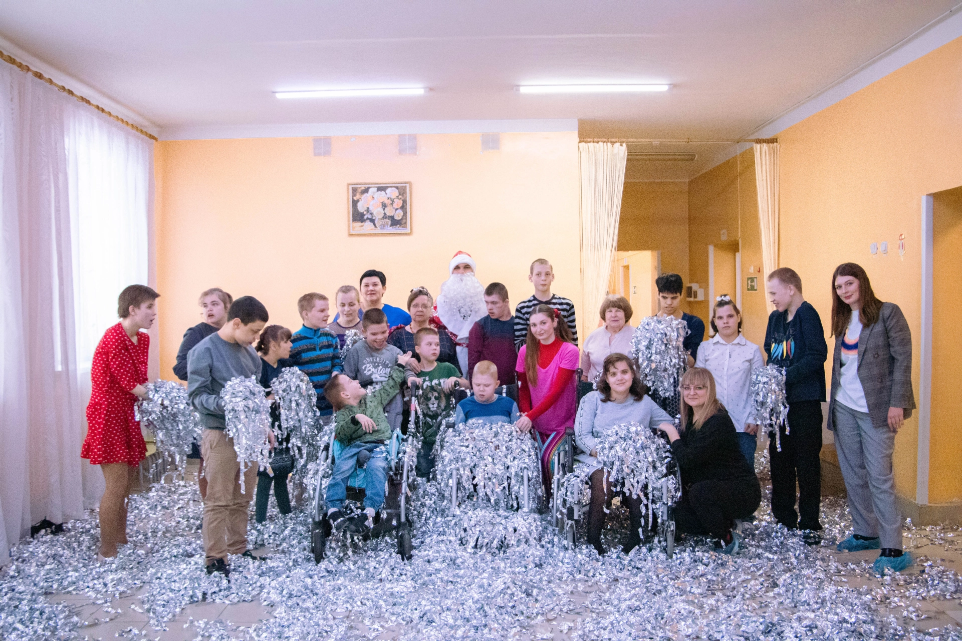 Изображение для Ассоциация организаций отдыха детей Тамбовской области посетила детский дом &laquo;Мишутка&raquo;