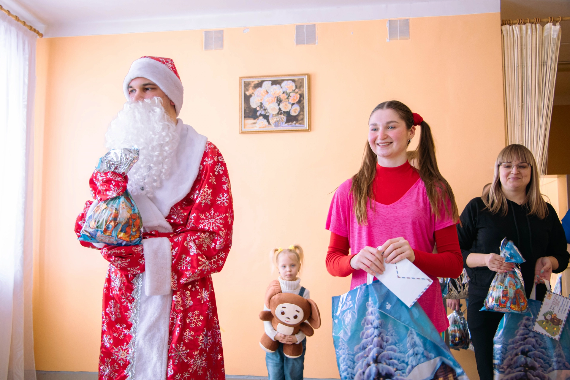 Ассоциация организаций отдыха детей Тамбовской области посетила детский дом «Мишутка»