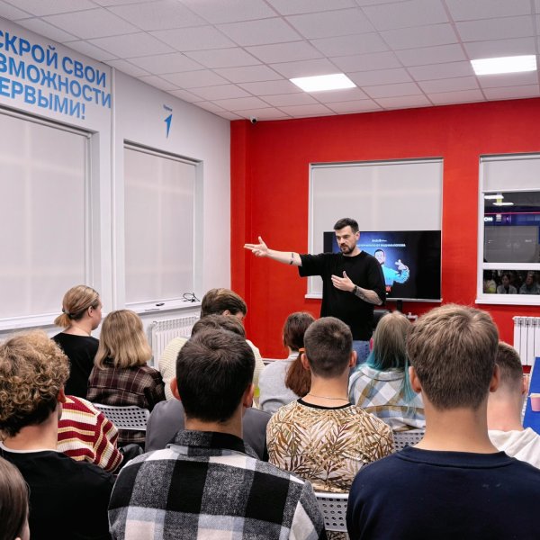 Победитель телепроекта ТНТ «Импровизация. Команды» Вадим Попов провёл эксклюзивный мастер-класс для студентов ТГУ