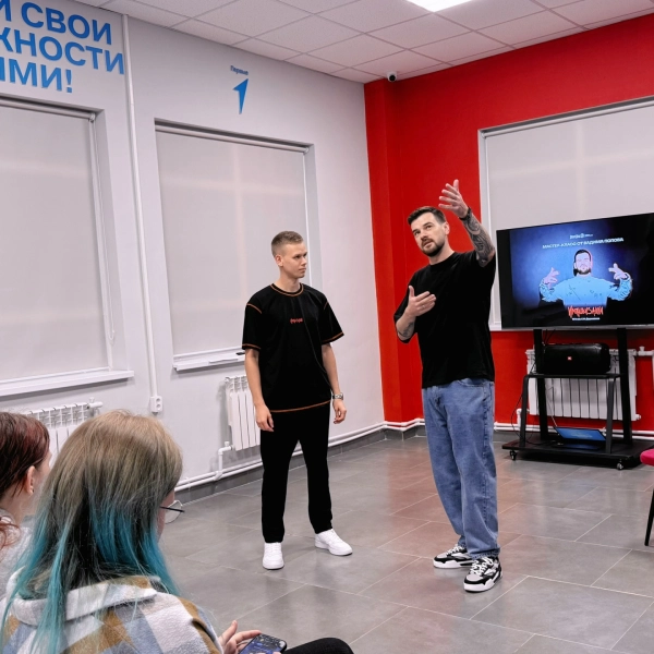 Победитель телепроекта ТНТ «Импровизация. Команды» Вадим Попов провёл эксклюзивный мастер-класс для студентов ТГУ