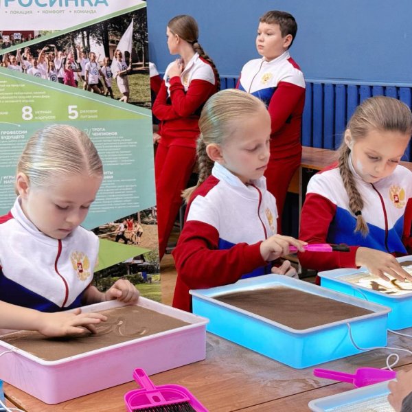 «Солнечный» и «Росинка» развернули творческую зону для участников крупного танцевального чемпионата