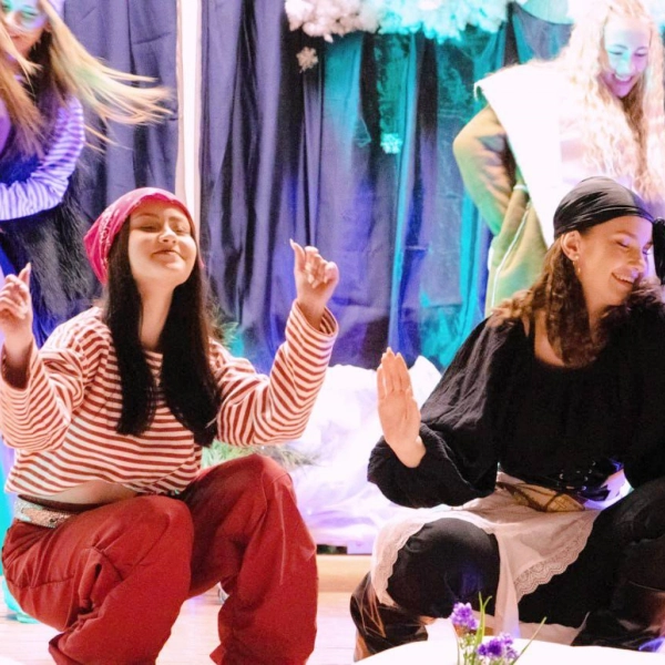 Новый год в лагере &laquo;Солнечный&raquo;: празднование продолжается 