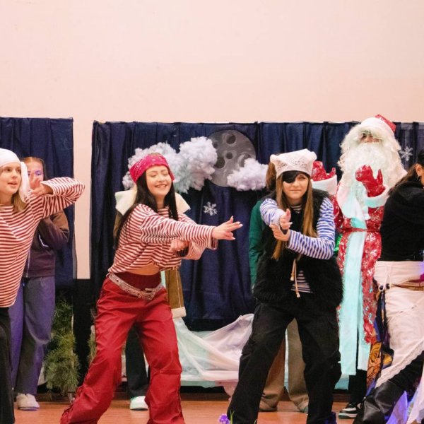 Новый год в лагере &laquo;Солнечный&raquo;: празднование продолжается 