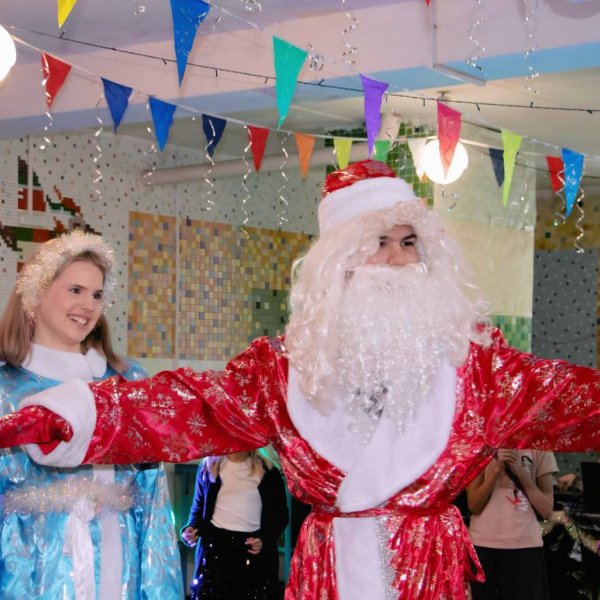 Новый год в лагере &laquo;Солнечный&raquo;: празднование продолжается 