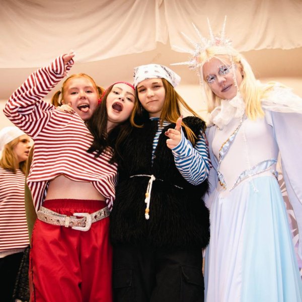 В детском лагере &laquo;Солнечный&raquo; завершилась новогодняя программа