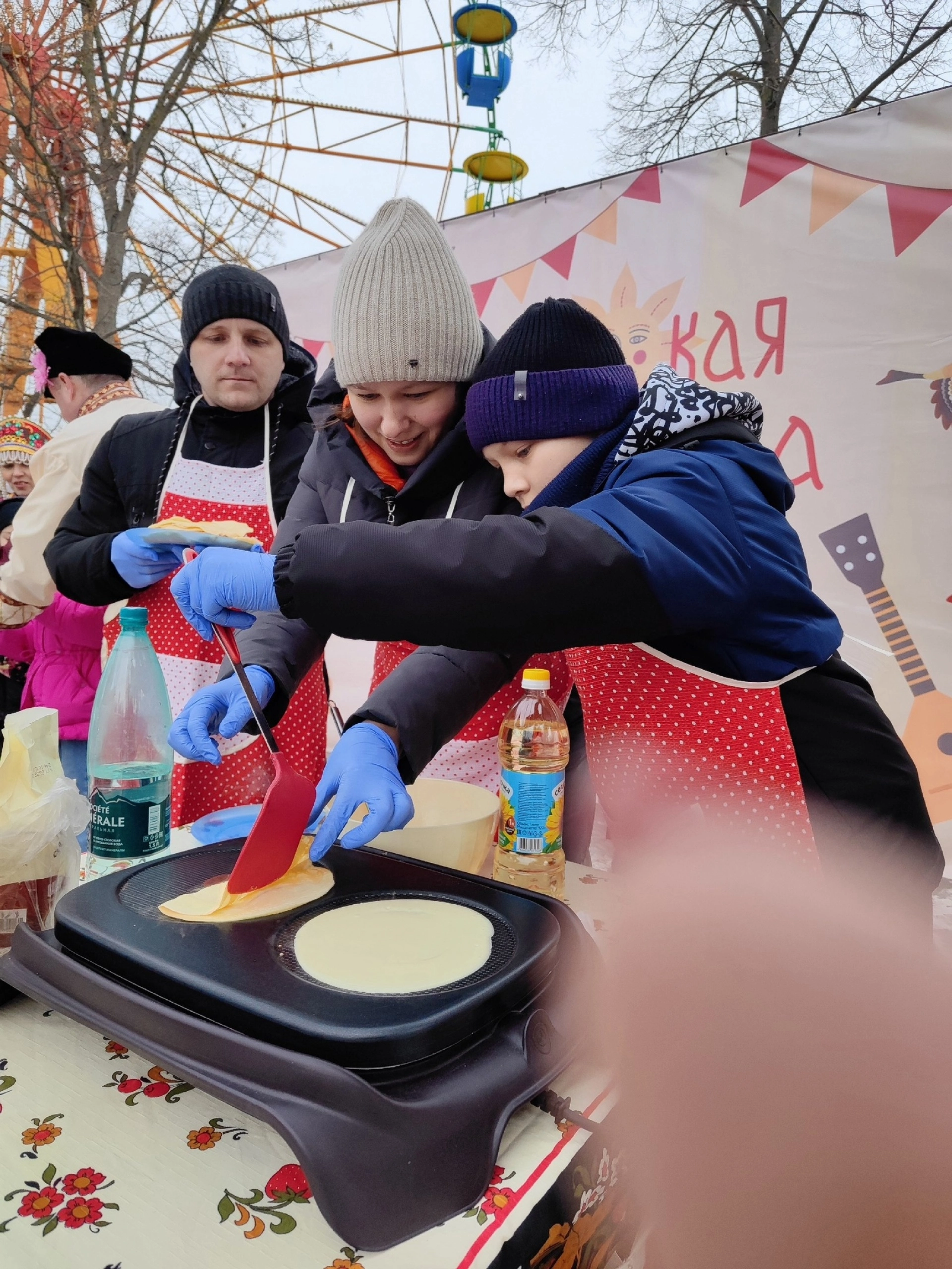 Парк культуры приглашает на традиционные масленичные гулянья 