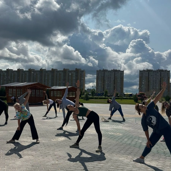 Тамбованам напоминают про бесплатные уличные тренировки по субботам 