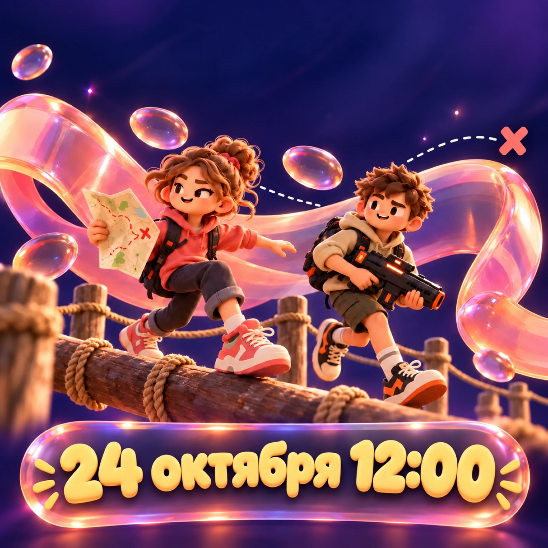 Изображение для Билет "Вне сети", 24 октября