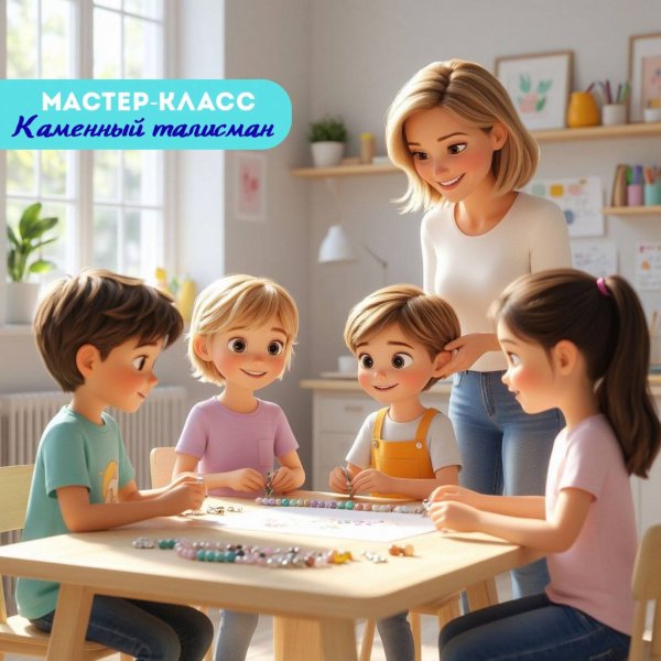 Ваш уникальный талисман: мастер-класс ко Дню Матери✨