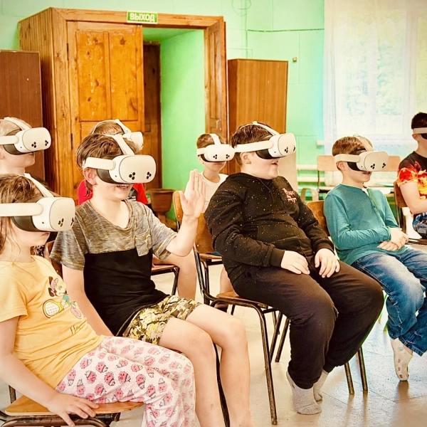 Виртуальная реальность VR