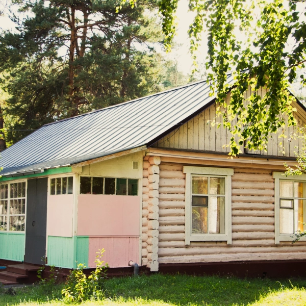 Проживание в лагере Солнечный